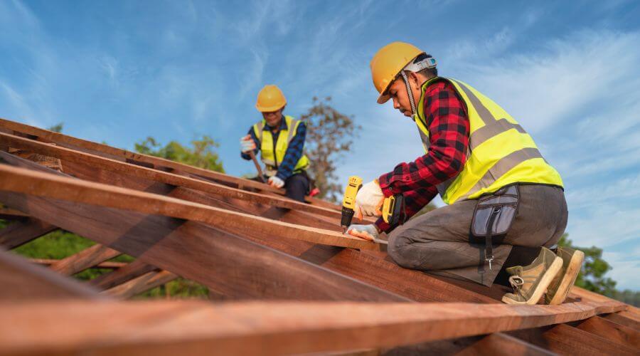 Professional Flat Roofing Installation services in Huntington, AR